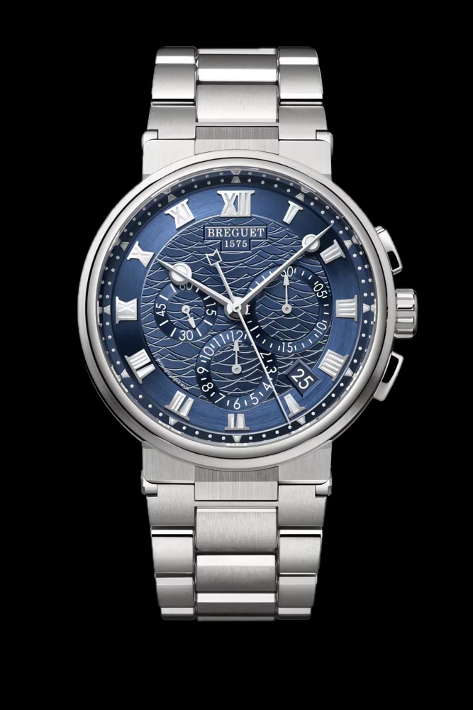 Breguet Marine White Gold 5527BB/Y2/BW0, image 1 Breguet Marine White Gold 5527BB/Y2/BW0, image 1