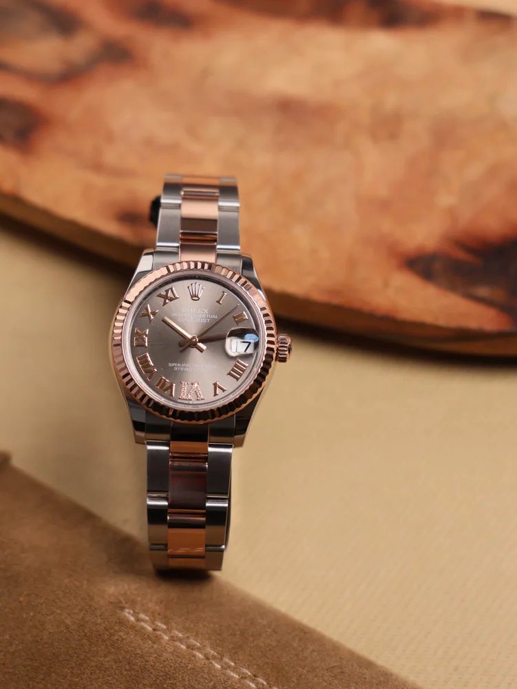 Brown Dial with Roman numerals Oyster bracelet Full set 2021, image 8 Brown Dial with Roman numerals Oyster bracelet Full set 2021, image 8
