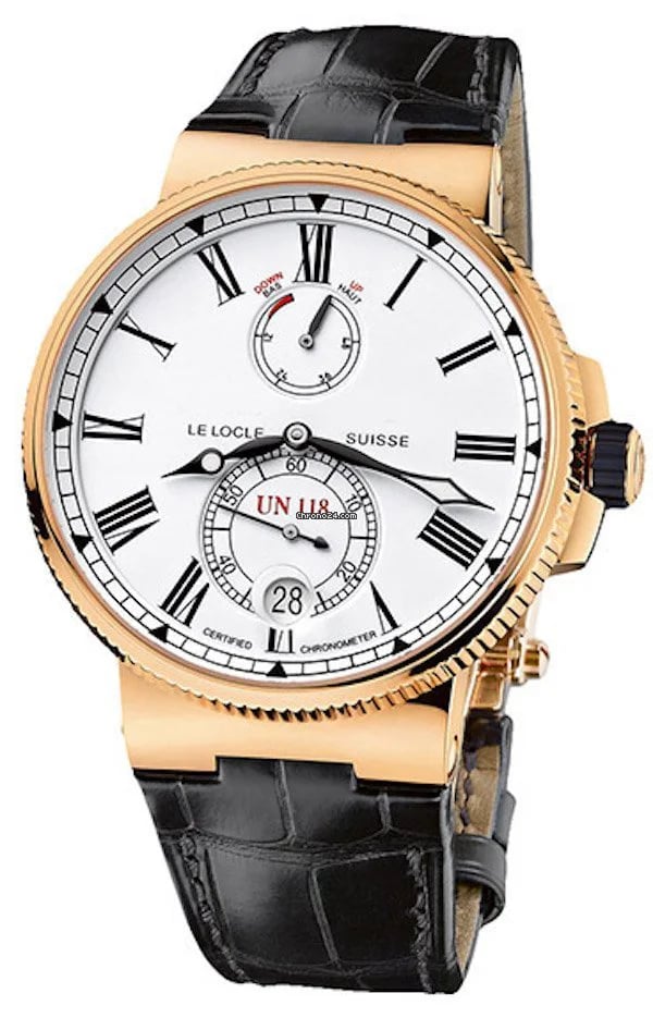 Ulysse Nardin Marine Chronometer Manufacture 1186-122/40, image 1 Ulysse Nardin Marine Chronometer Manufacture 1186-122/40, image 1