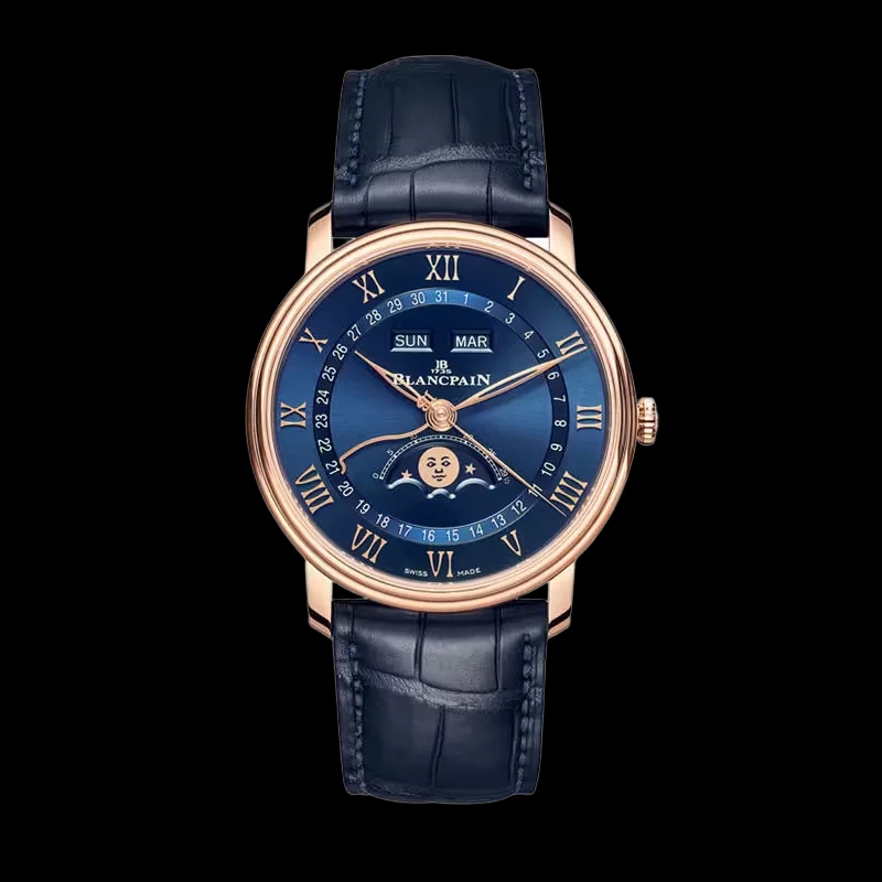 Calendar 40 Mm Villeret Moonphase, image 1 Calendar 40 Mm Villeret Moonphase, image 1