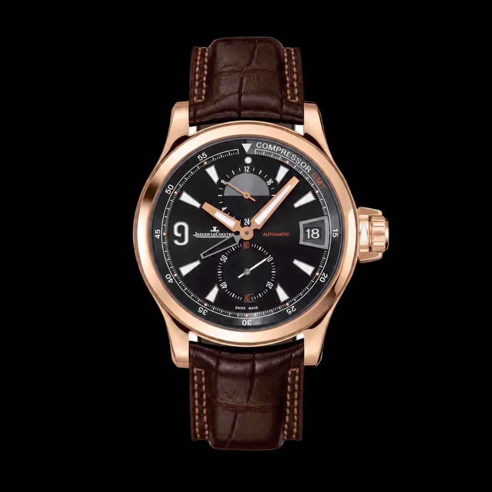 Jaeger-LeCoultre Master Compressor GMT Q1732441, image 1 Jaeger-LeCoultre Master Compressor GMT Q1732441, image 1