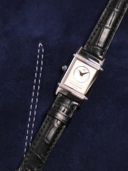 Jaeger-LeCoultre Reverso Duetto Diamond Steel Ladies Watch 266.8.44, image 2 Jaeger-LeCoultre Reverso Duetto Diamond Steel Ladies Watch 266.8.44, image 2