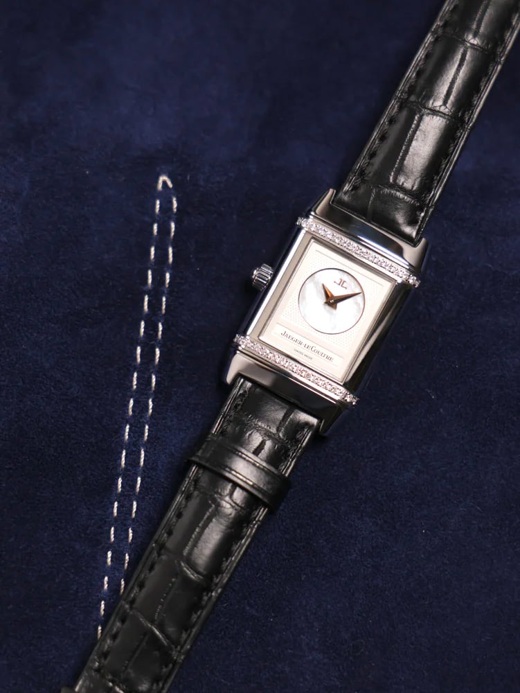 Jaeger-LeCoultre Reverso Duetto Diamond Steel Ladies Watch 266.8.44, image 2 Jaeger-LeCoultre Reverso Duetto Diamond Steel Ladies Watch 266.8.44, image 2
