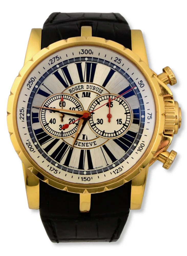 Roger Dubuis Excalibur Chronoexcel Excalibur 45mm Limited Edition 28 pcs, image 1 Roger Dubuis Excalibur Chronoexcel Excalibur 45mm Limited Edition 28 pcs, image 1