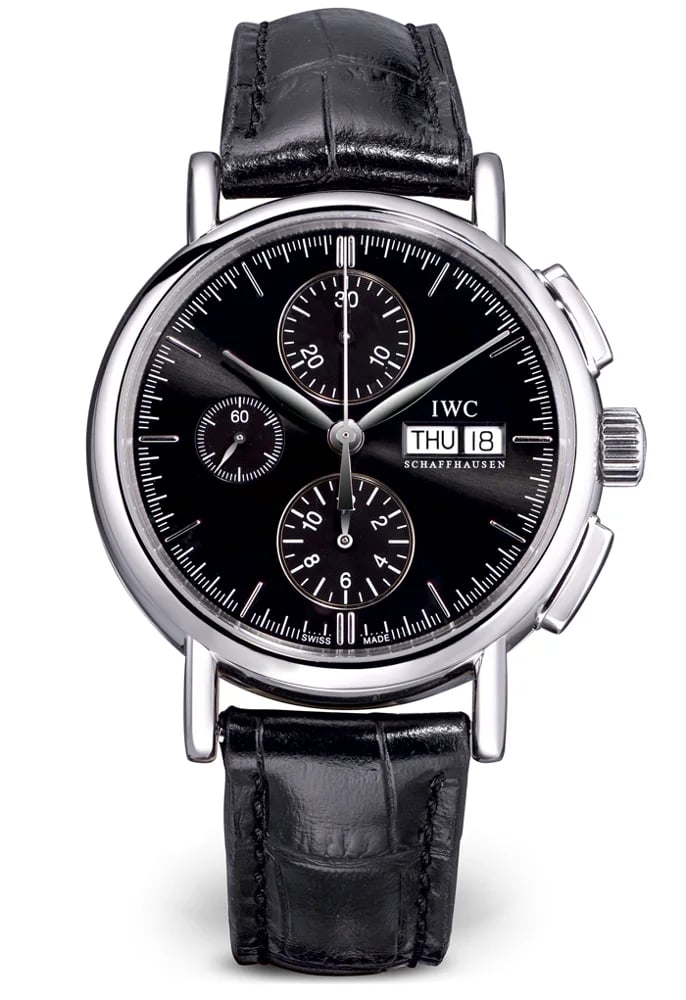 IWC Portofino Chronograph, image 1 IWC Portofino Chronograph, image 1