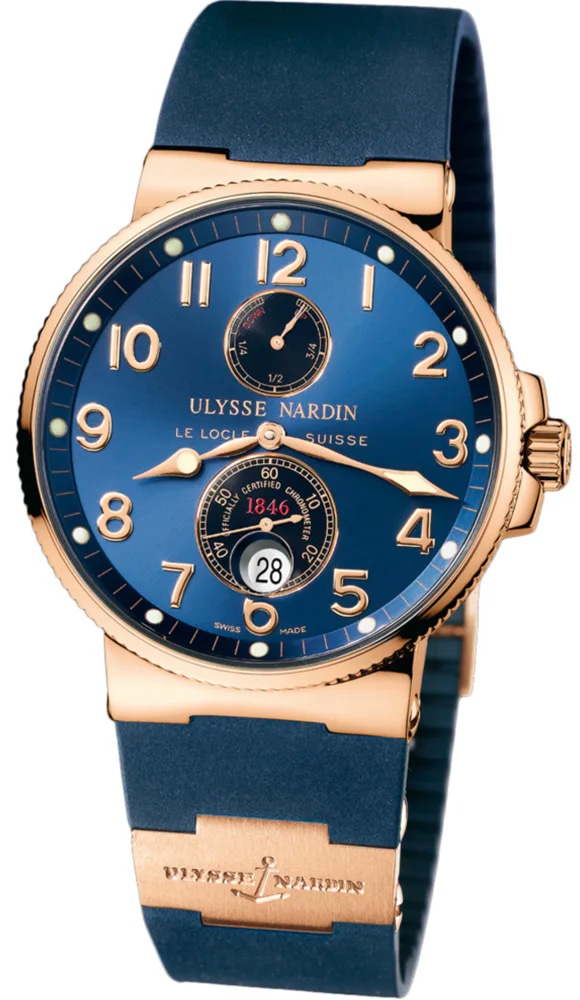 Ulysse Nardin Marine Chronometer 41mm Maxi Marine Chronometer, image 1 Ulysse Nardin Marine Chronometer 41mm Maxi Marine Chronometer, image 1
