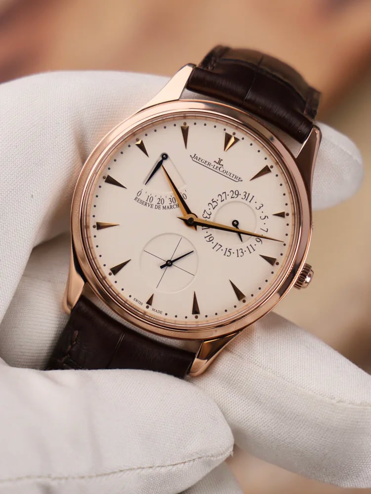 Jaeger-LeCoultre Master Ultra Thin Réserve de Marche Box, image 1 Jaeger-LeCoultre Master Ultra Thin Réserve de Marche Box, image 1