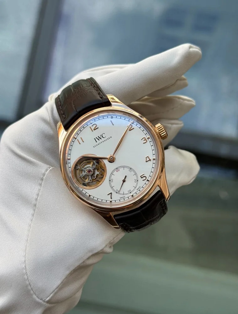 IWC Portuguese Tourbillon box and papers 2015, image 1 IWC Portuguese Tourbillon box and papers 2015, image 1