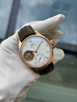 IWC Portuguese Tourbillon box and papers 2015, image 1 IWC Portuguese Tourbillon box and papers 2015, image 1