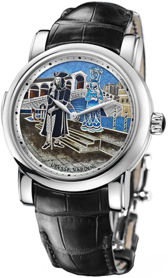 Ulysse Nardin Carnival Of Venice Minute Repeater, image 1 Ulysse Nardin Carnival Of Venice Minute Repeater, image 1