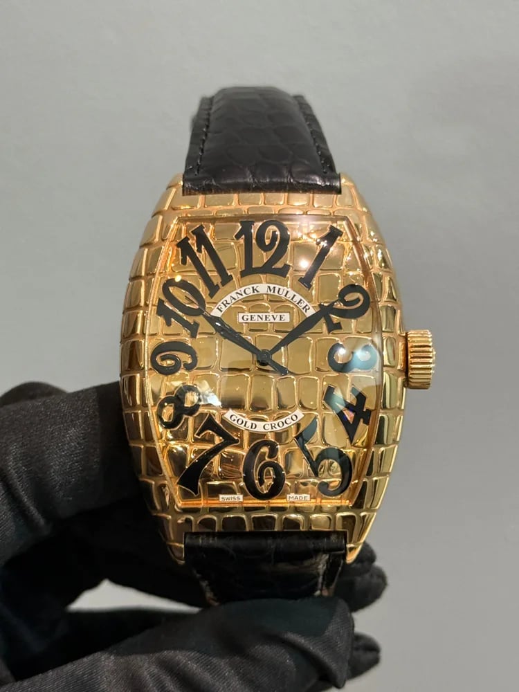 Franck Muller CROCO BIG RG, image 1 Franck Muller CROCO BIG RG, image 1