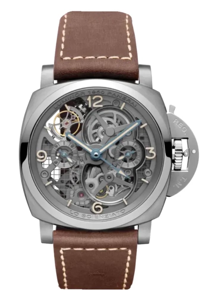 Panerai Luminor Marina 1950 3 Days Lo Scienziato Luminor 1950 Tourbillon Gmt, image 1 Panerai Luminor Marina 1950 3 Days Lo Scienziato Luminor 1950 Tourbillon Gmt, image 1