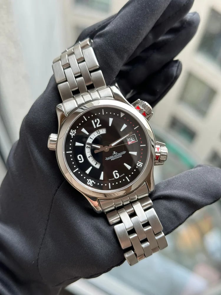 Jaeger-LeCoultre Master Memovox, image 1 Jaeger-LeCoultre Master Memovox, image 1