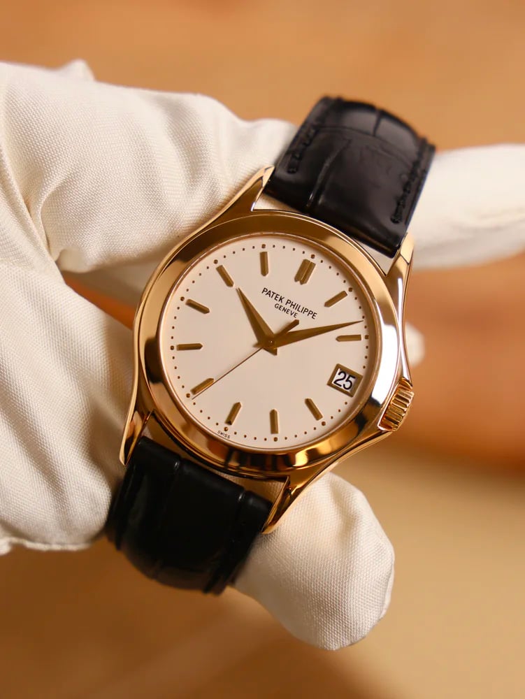 Patek Philippe Calatrava 18k 5107J, image 2 Patek Philippe Calatrava 18k 5107J, image 2