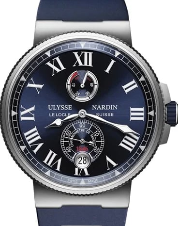 Ulysse Nardin Marine Chronometer Manufacture 1183-122-3/43, image 1 Ulysse Nardin Marine Chronometer Manufacture 1183-122-3/43, image 1
