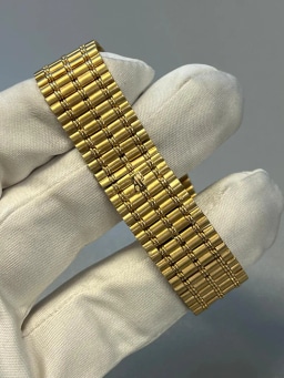 Bamboo Diamond Dial with Rubies Integrated Bracelet 17.9 cm, image 14 Bamboo Diamond Dial with Rubies Integrated Bracelet 17.9 cm, image 14