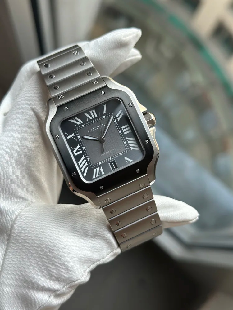 Cartier Santos, image 1 Cartier Santos, image 1