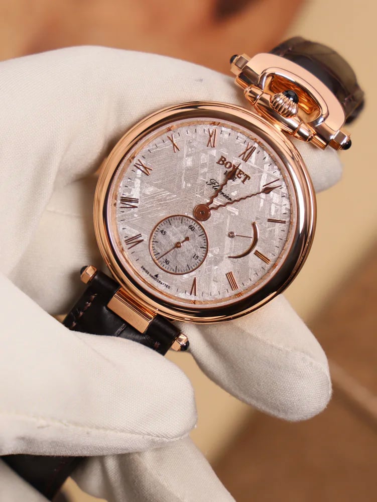 Bovet Amadeo Fleurier Rose gold Meteorite dial, image 1 Bovet Amadeo Fleurier Rose gold Meteorite dial, image 1