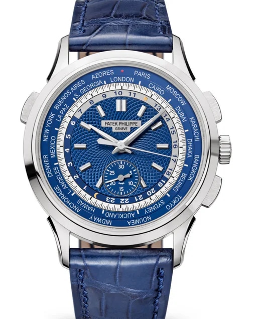 Patek Philippe World Time Chronograph 5930G-001, image 1 Patek Philippe World Time Chronograph 5930G-001, image 1