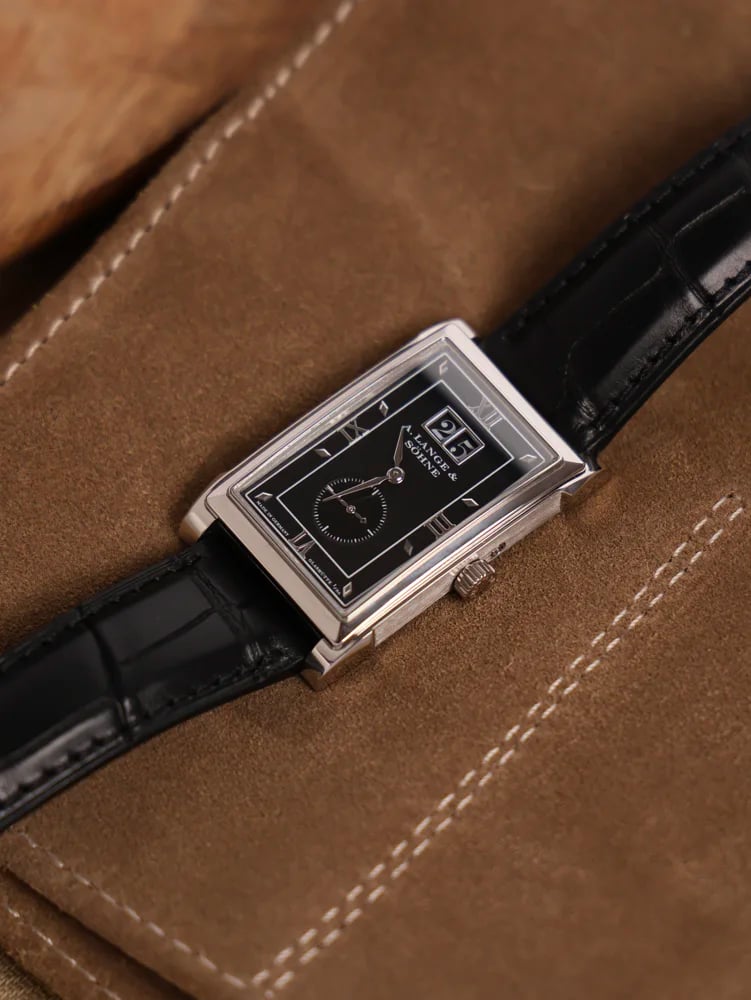 A. Lange & Söhne Cabaret Platinum Box and Papers 2000, image 9 A. Lange & Söhne Cabaret Platinum Box and Papers 2000, image 9