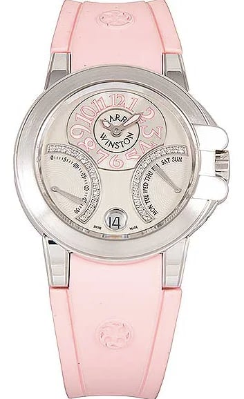 Harry Winston Ocean Biretrograde 36 mm 400/UABI36WC, image 1 Harry Winston Ocean Biretrograde 36 mm 400/UABI36WC, image 1