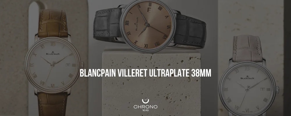Blancpain Shrinks the Villeret - And It Makes Much More Sense This Way | Chrono 10:10 Blancpain Shrinks the Villeret - And It Makes Much More Sense This Way | Chrono 10:10
