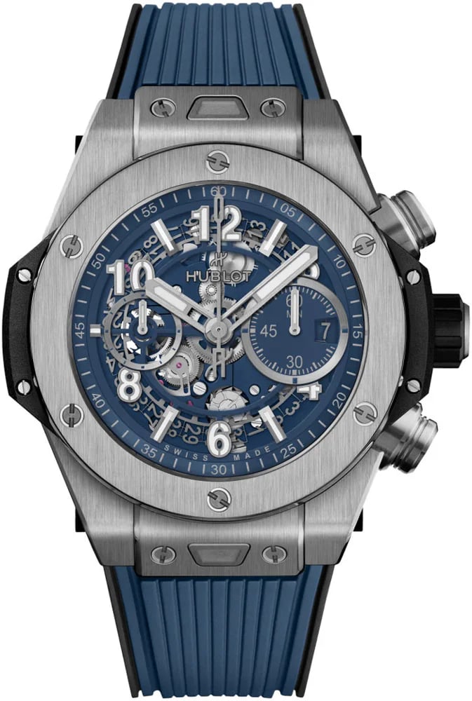 Hublot Big Bang Unico Blue 44mm, image 1 Hublot Big Bang Unico Blue 44mm, image 1