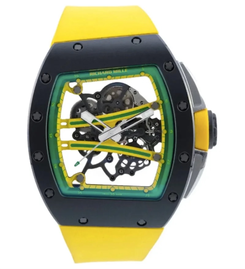Richard Mille RM 061 061-01 YOHAN BLAKE, image 1 Richard Mille RM 061 061-01 YOHAN BLAKE, image 1