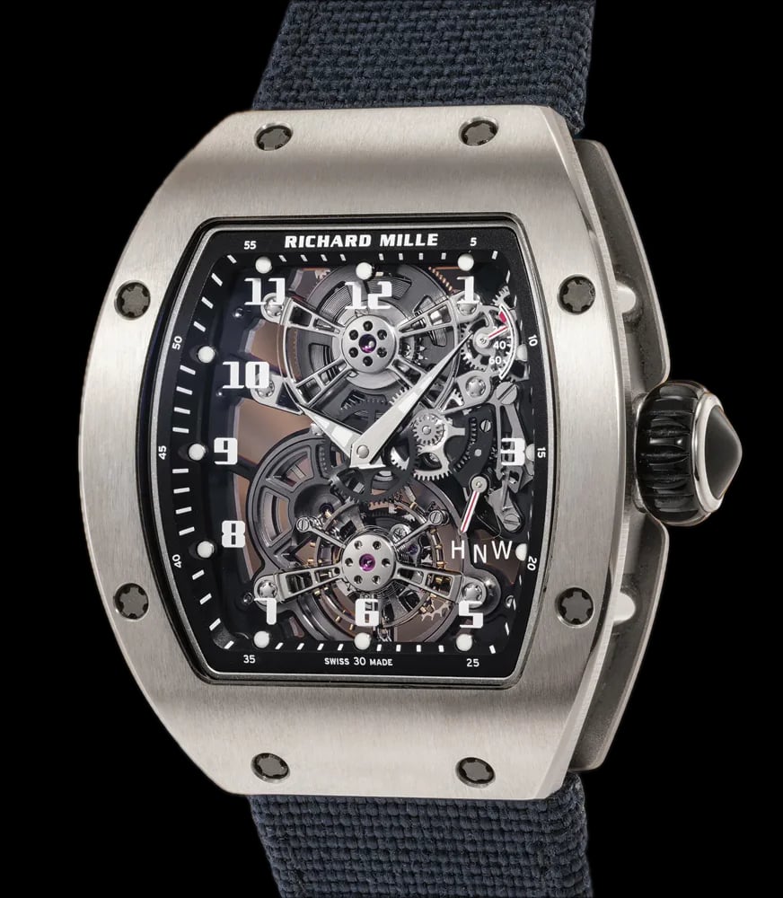 Richard Mille RM 17-01 Manual Winding Tourbillon, image 1 Richard Mille RM 17-01 Manual Winding Tourbillon, image 1