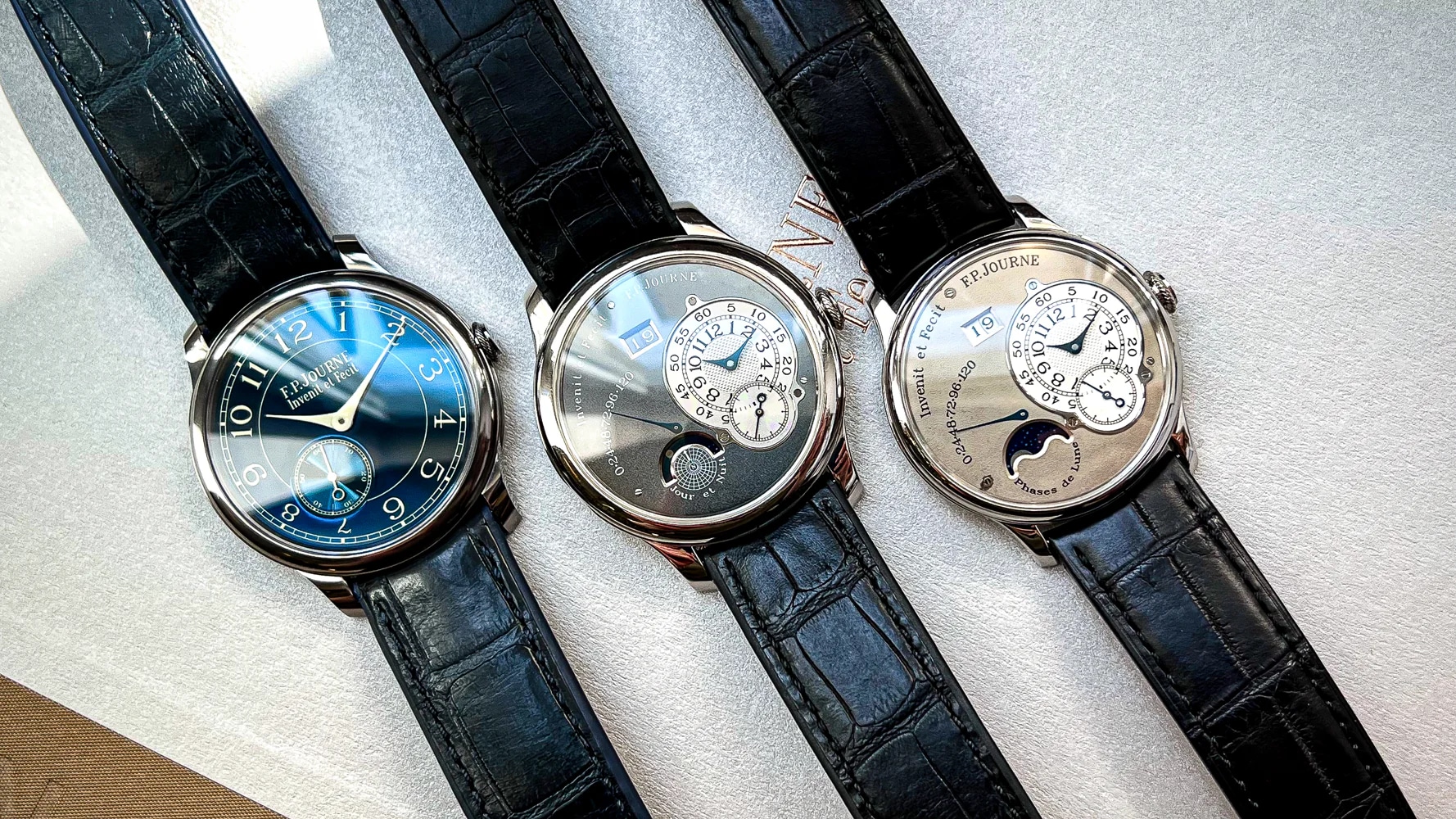 F.P. Journe - The Golden Grail | Chrono 10:10 F.P. Journe - The Golden Grail | Chrono 10:10