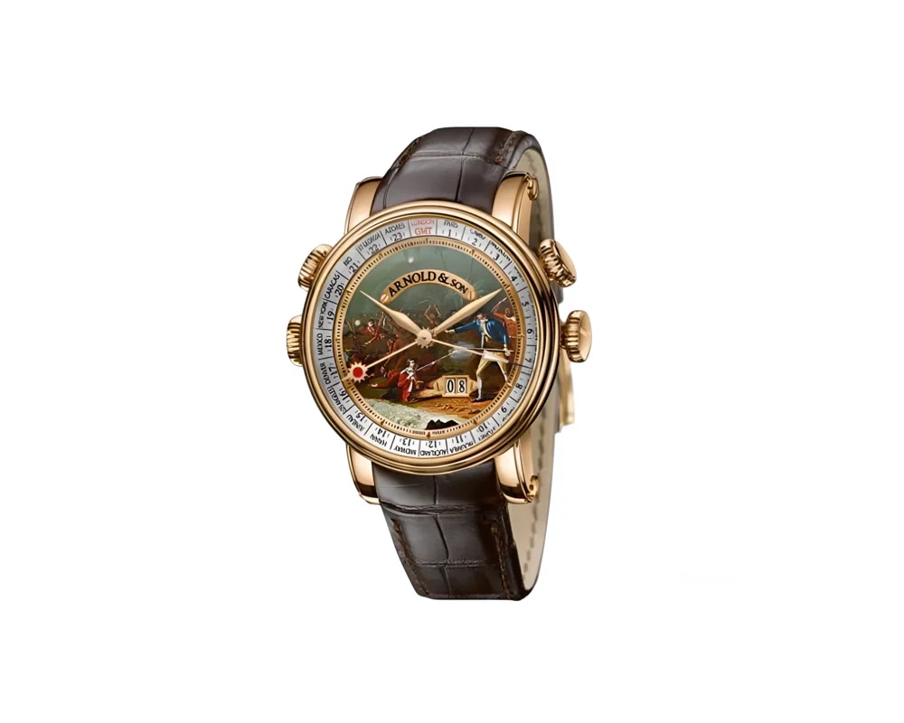 Arnold & Son Hornet James Cook Death In Hawai, image 1 Arnold & Son Hornet James Cook Death In Hawai, image 1