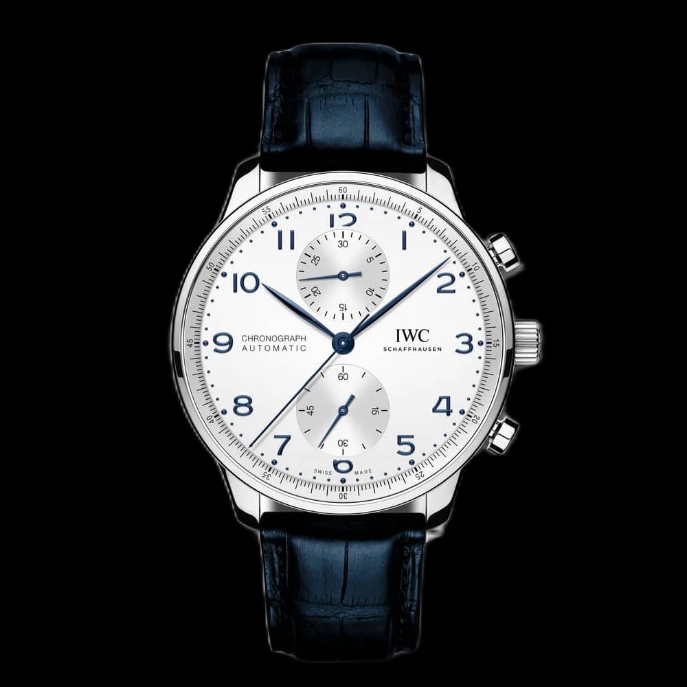 IWC Portuguese Chronograph IW371605, image 1 IWC Portuguese Chronograph IW371605, image 1