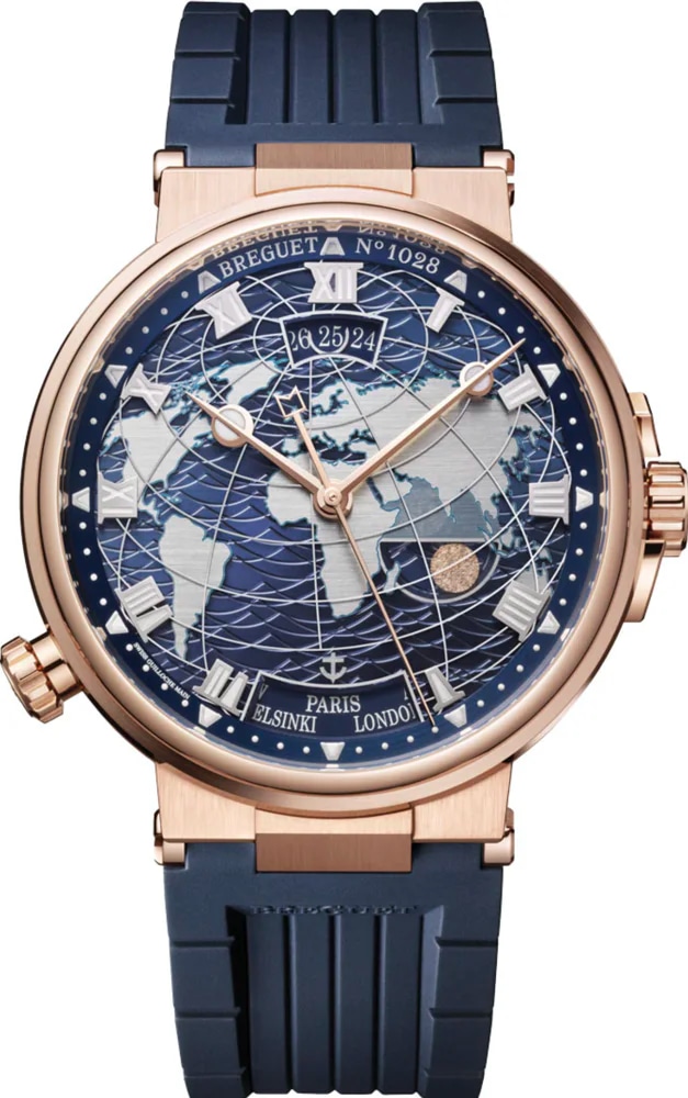 Breguet Marine Hora Mundi 43.9 mm, image 1 Breguet Marine Hora Mundi 43.9 mm, image 1