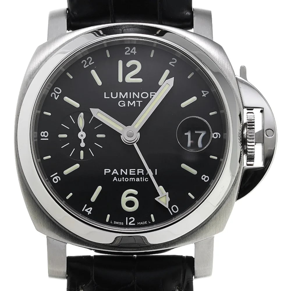 Panerai Luminor GMT Automatic Box & Papers 2010, image 1 Panerai Luminor GMT Automatic Box & Papers 2010, image 1