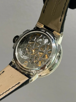 Ulysse Nardin Marine Grand Deck 44 MM Limited Edition 18 pcs Platinum , image 7 Ulysse Nardin Marine Grand Deck 44 MM Limited Edition 18 pcs Platinum , image 7