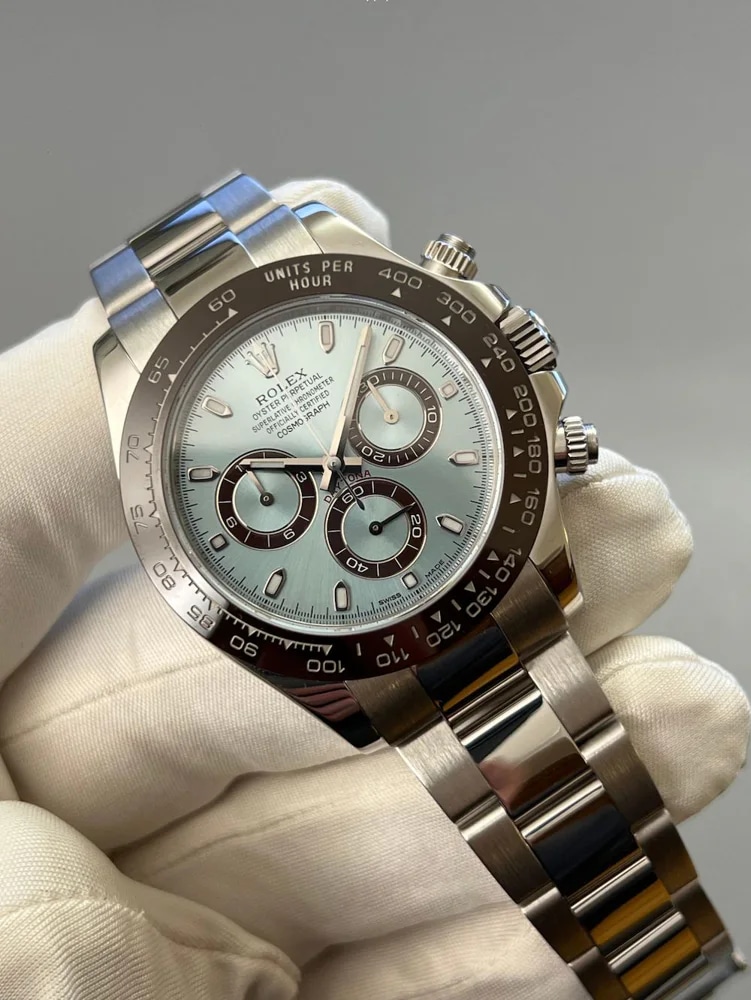 Rolex Daytona Platinum, image 1 Rolex Daytona Platinum, image 1