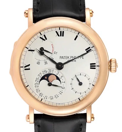 Patek Philippe Complications Calendar Power Reserve Moon Phase 5054, image 1 Patek Philippe Complications Calendar Power Reserve Moon Phase 5054, image 1