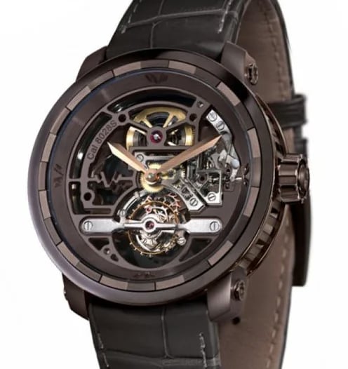 DeWitt Twenty-8-Eight Twenty-8-eight Skeleton Tourbillon Black, image 1 DeWitt Twenty-8-Eight Twenty-8-eight Skeleton Tourbillon Black, image 1