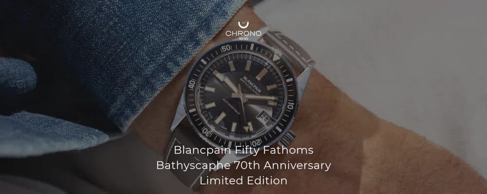 The Watch Named After a Submarine That Went Deeper Than Anything Ever Had | Chrono 10:10 The Watch Named After a Submarine That Went Deeper Than Anything Ever Had | Chrono 10:10