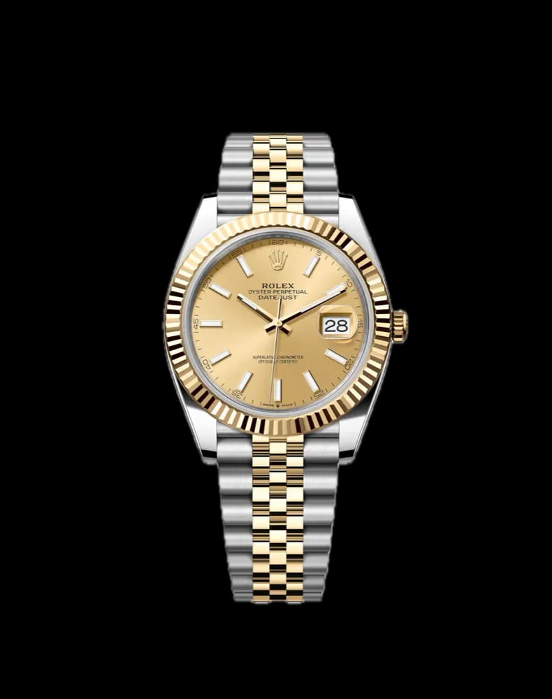 Rolex Datejust 41 41 Champagne dial Jubilee Bracelet Box & Papers 2025, image 1 Rolex Datejust 41 41 Champagne dial Jubilee Bracelet Box & Papers 2025, image 1