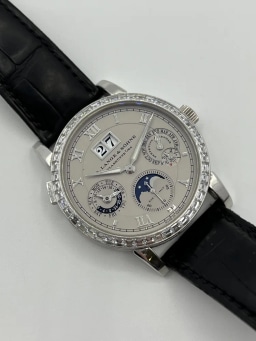 A. Lange & Söhne Langematik Perpetual PT Unique Baguette Diamonds , image 9 A. Lange & Söhne Langematik Perpetual PT Unique Baguette Diamonds , image 9