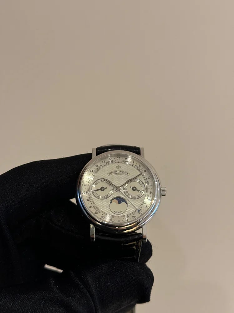 Vacheron Constantin Patrimony Triple Calendar Moonphase, image 1 Vacheron Constantin Patrimony Triple Calendar Moonphase, image 1