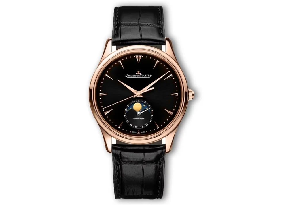 Jaeger-LeCoultre Master Ultra Thin Moon Rose Gold, image 1 Jaeger-LeCoultre Master Ultra Thin Moon Rose Gold, image 1