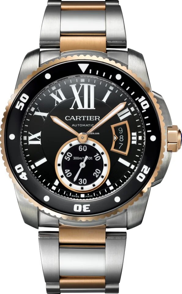Cartier Calibre de Cartier Diver w7100054, image 1 Cartier Calibre de Cartier Diver w7100054, image 1