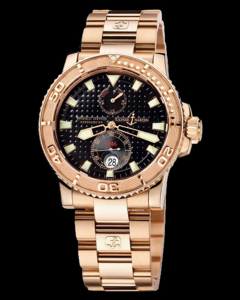 Ulysse Nardin Maxi Marine Diver, image 1 Ulysse Nardin Maxi Marine Diver, image 1
