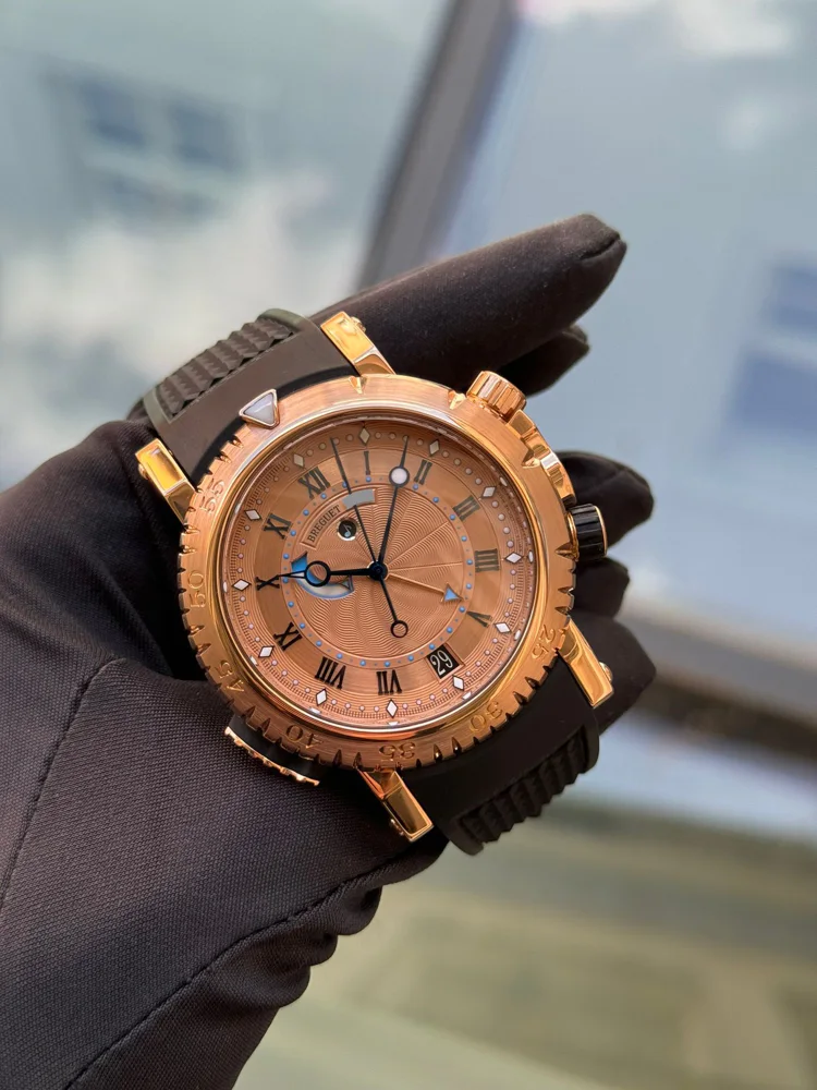 Breguet Marine Full Set 2015 + 2 Straps, image 1 Breguet Marine Full Set 2015 + 2 Straps, image 1