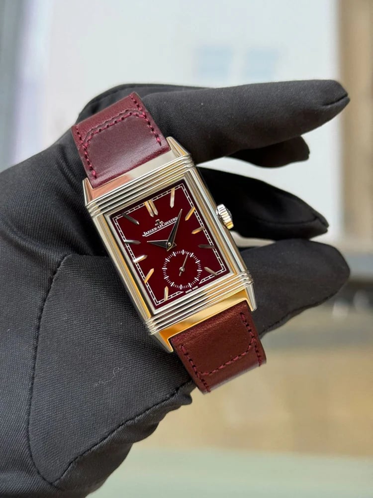 Jaeger-LeCoultre Reverso Tribute Small Seconds 214.8.62, image 1 Jaeger-LeCoultre Reverso Tribute Small Seconds 214.8.62, image 1