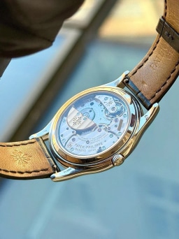 Patek Philippe Perpetual Calendar Grey Dial, image 6 Patek Philippe Perpetual Calendar Grey Dial, image 6