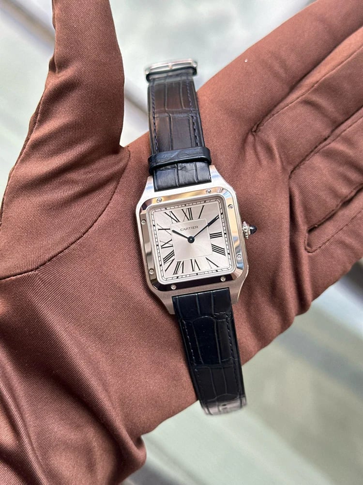 Cartier Santos Dumont WSSA0022, image 1 Cartier Santos Dumont WSSA0022, image 1