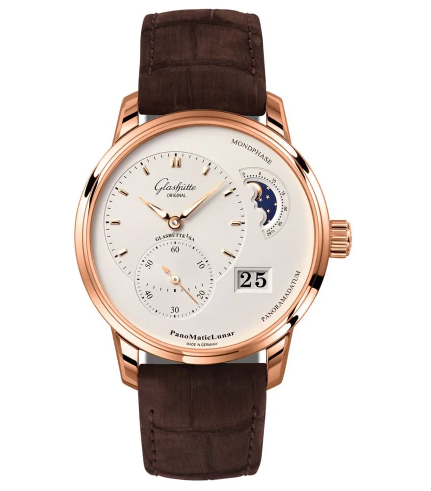 Glashütte Original PanoMaticLunar 1-90-02-45-35-04, image 1 Glashütte Original PanoMaticLunar 1-90-02-45-35-04, image 1